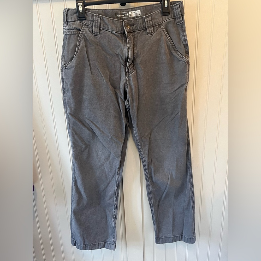 Carhartt Men's Gray Pants